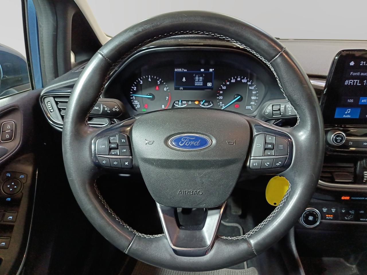 FORD Fiesta 7ª serie - Fiesta 1.1 75 CV 5 porte Titanium