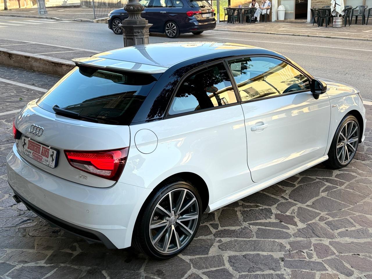 Audi A1 1.4 TDI 90 CV PERLATA S-LINE FULL/LED