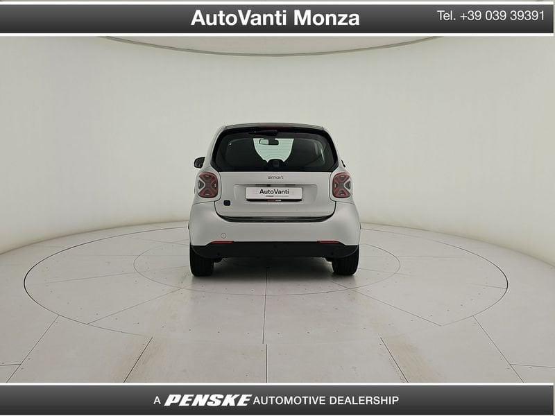 smart fortwo fortwo EQ Mattrunner (22kW)