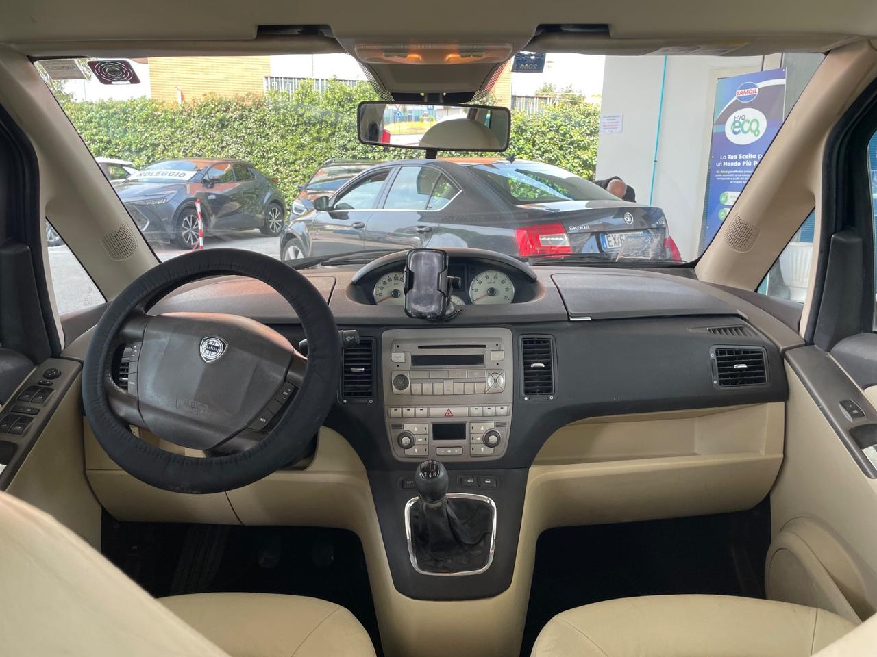 LANCIA MUSA 1.9 DIESEL MTJ NEOPATENTATI 198.000 KM ANNO 2004.