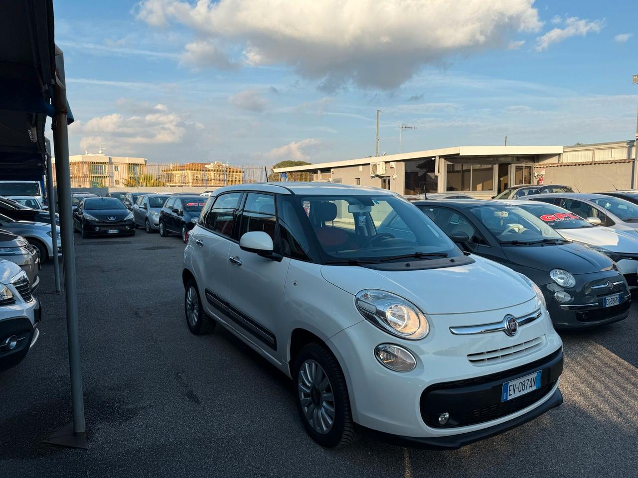 Fiat 500L 0.9 TwinAir Turbo Natural Power Lounge