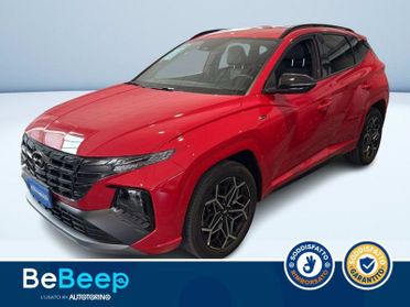 Hyundai Tucson 1.6 HEV NLINE 2WD AUTO