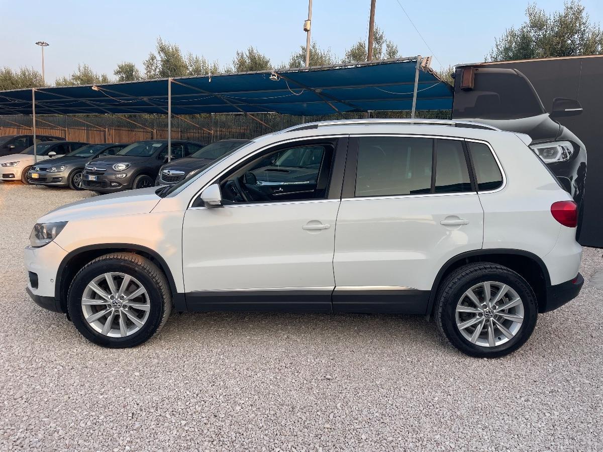 VOLKSWAGEN - Tiguan - 2.0 TDI 140 CV 4motion DSG Sport & Style
