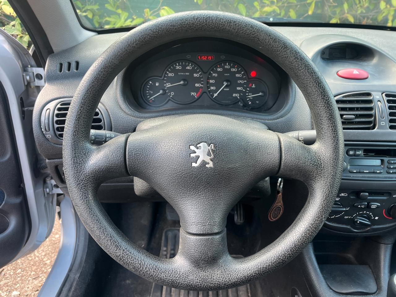 Peugeot 206 1.4 5p. (Unico proprietario I Bollo pagato)