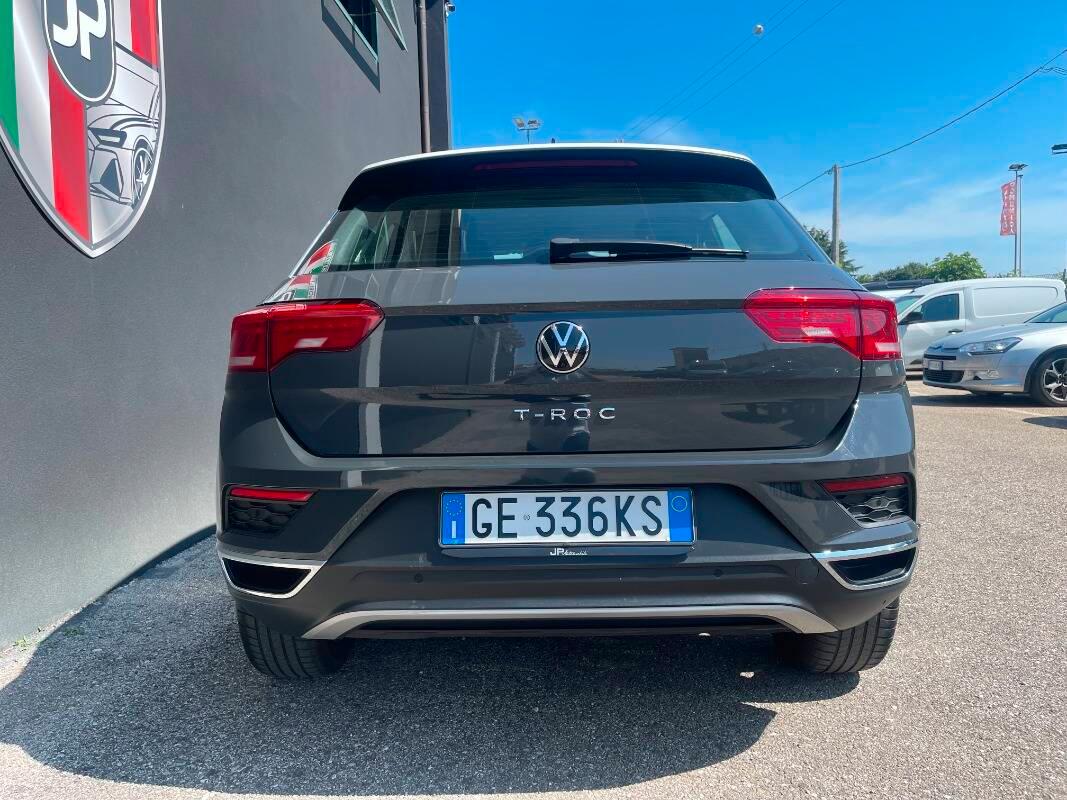 Volkswagen T-Roc 1.0 tsi Style 110cv Bi-Color PDC Car Play
