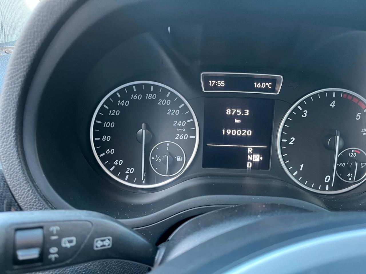 Mercedes-benz B 180 CDI Executive