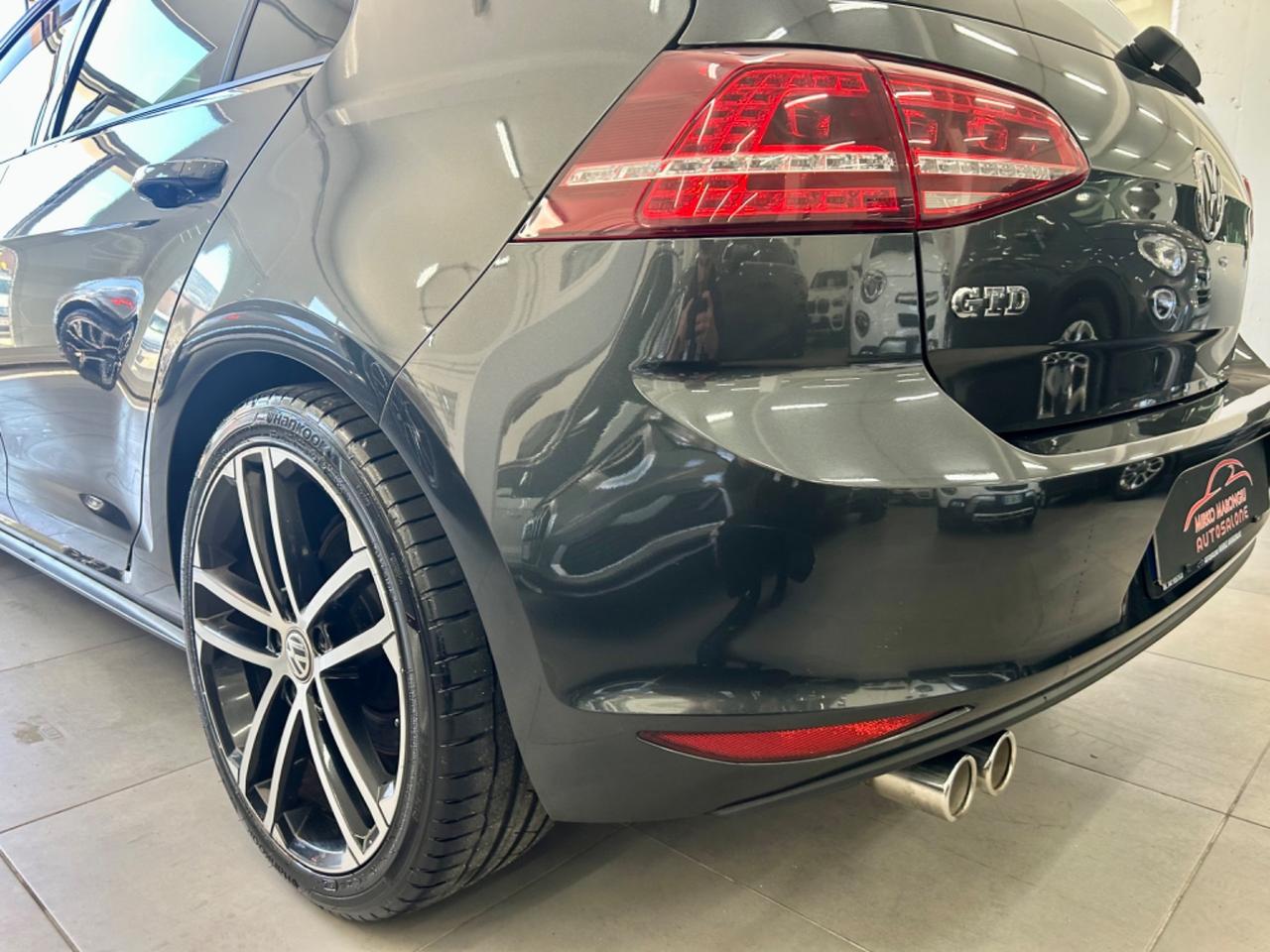 VW Golf 7 GTD 2.0 TDI DSG 5p. FINANZIABILE