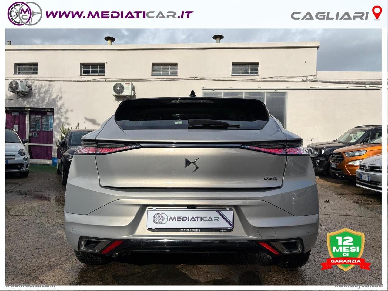 DS AUTOMOBILES DS 4 PureTech 130 aut. Trocadero