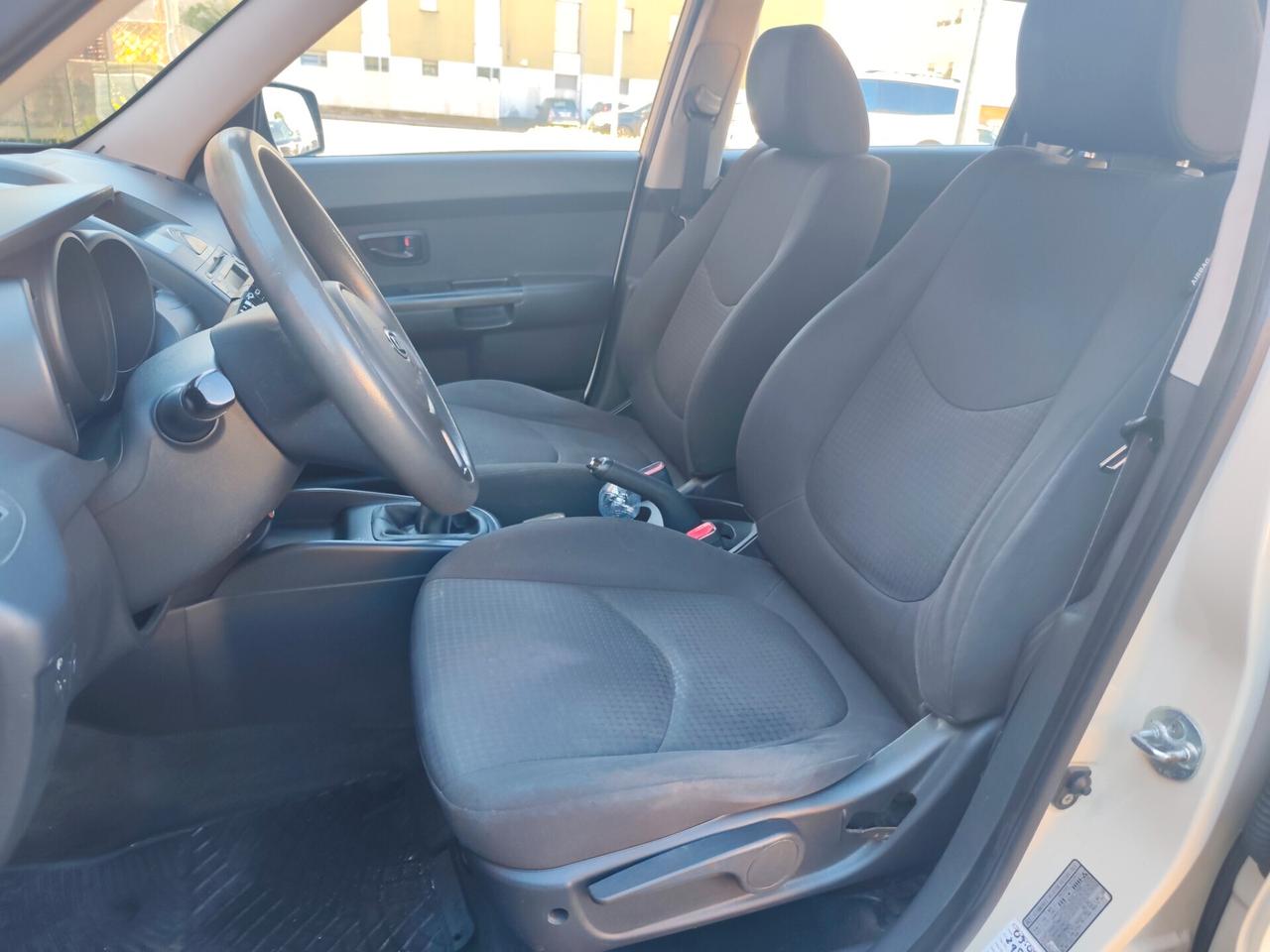 Kia Soul 1.6 Benz GPL neopatentati