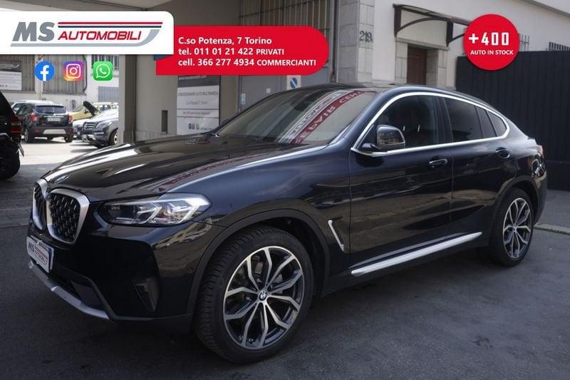 BMW X4 BMW X4 xDrive 20d Msport MH48V 140KW ANNO 2021*