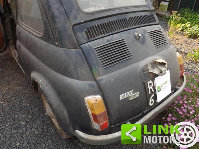 FIAT 500 F con targa e libretto originali funzionante