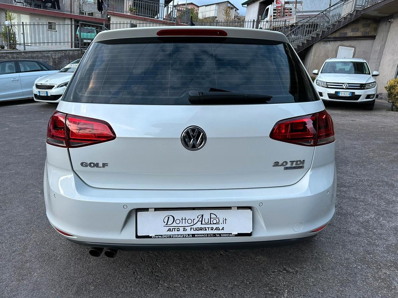 Volkswagen Golf 2.0 TDI 5p. Highline BlueMotion Technology