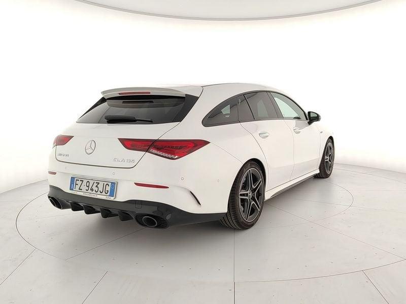 Mercedes-Benz CLA S.Brake CLA 35 AMG 4Matic Shooting Brake - IVA DEDUCIBILE !!!!