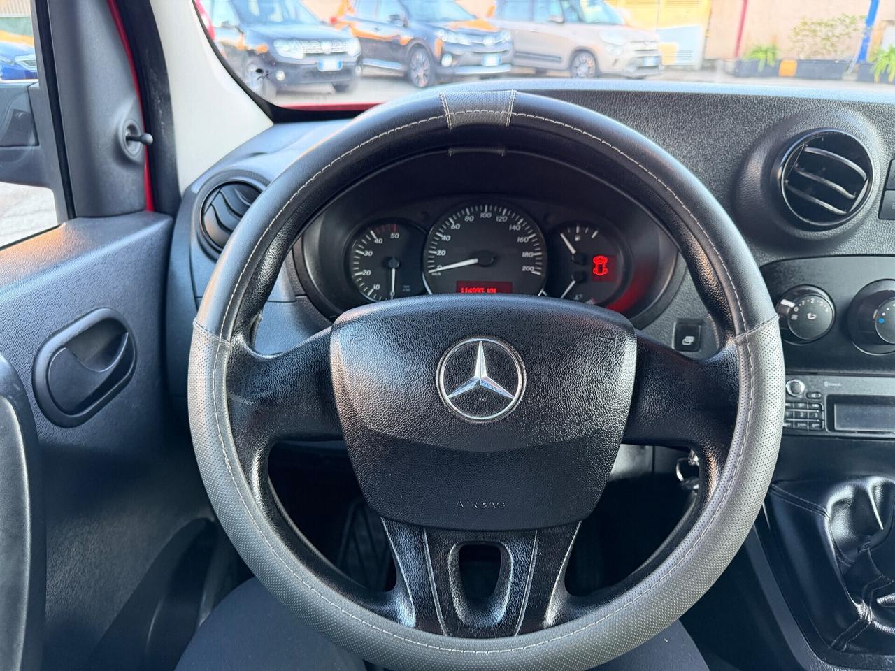 Mercedes-benz Citan 1.5 Diesel solo 114000 KM