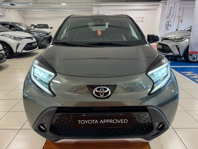 Toyota Aygo X Aygo X 1.0 VVT-i 72 CV 5 porte Lounge