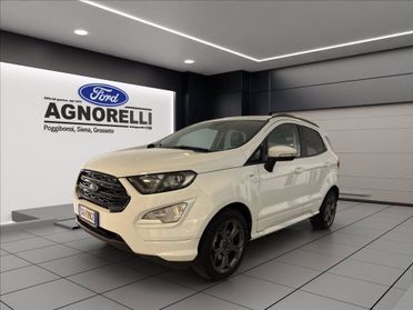 FORD EcoSport 1.0 ecoboost ST-Line s&s 125cv my20.25 del 2022