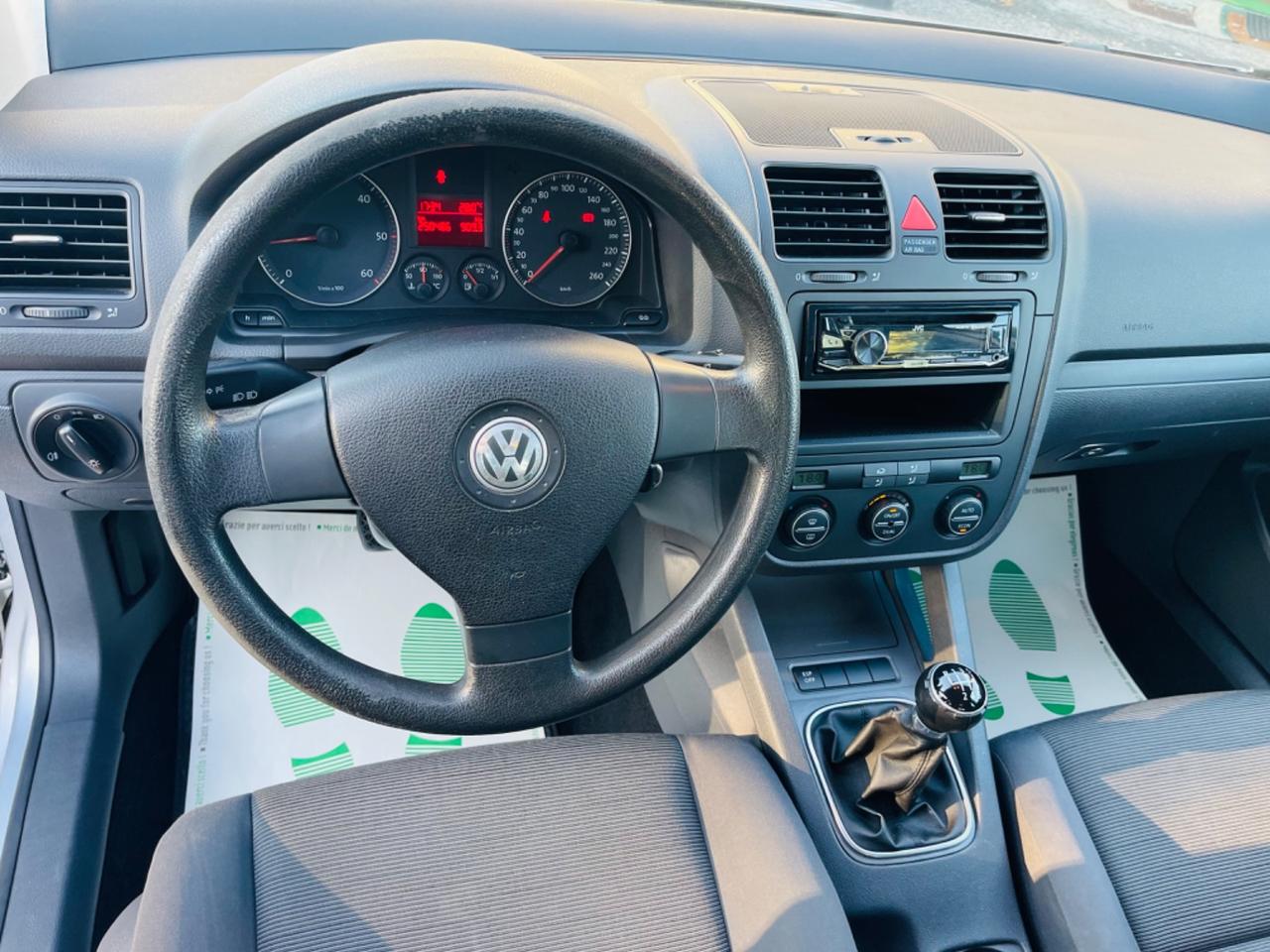 Volkswagen Golf 1.9 TDI DPF Sportline