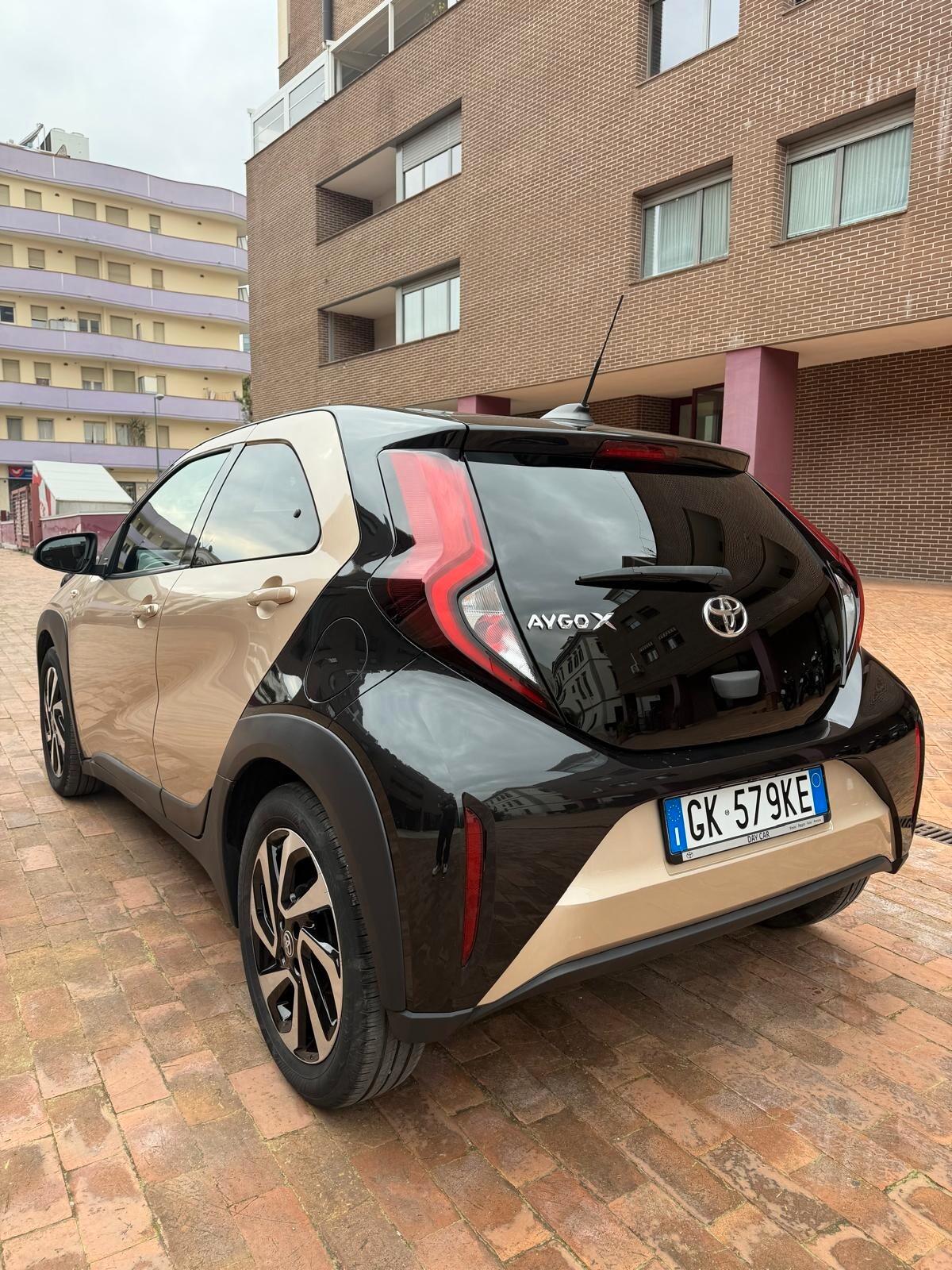 Toyota Aygo X 1.0 VVT-i 72 CV 5 porte Trend S-CVT