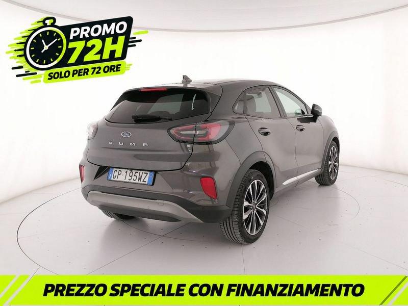 Ford Puma 1.0 ecoboost h Titanium X s&s 125cv