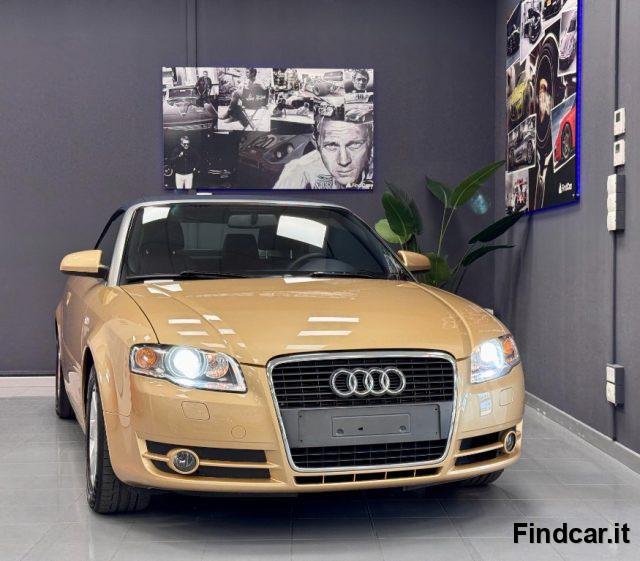 AUDI A4 Cabriolet 1.8 T 20V