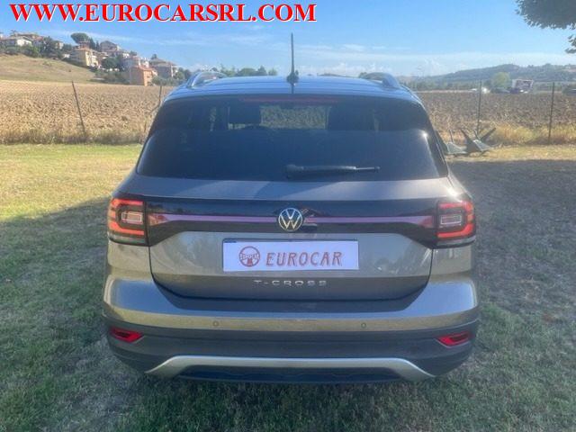 VOLKSWAGEN T-Cross 1.0 TSI 110 CV Advanced