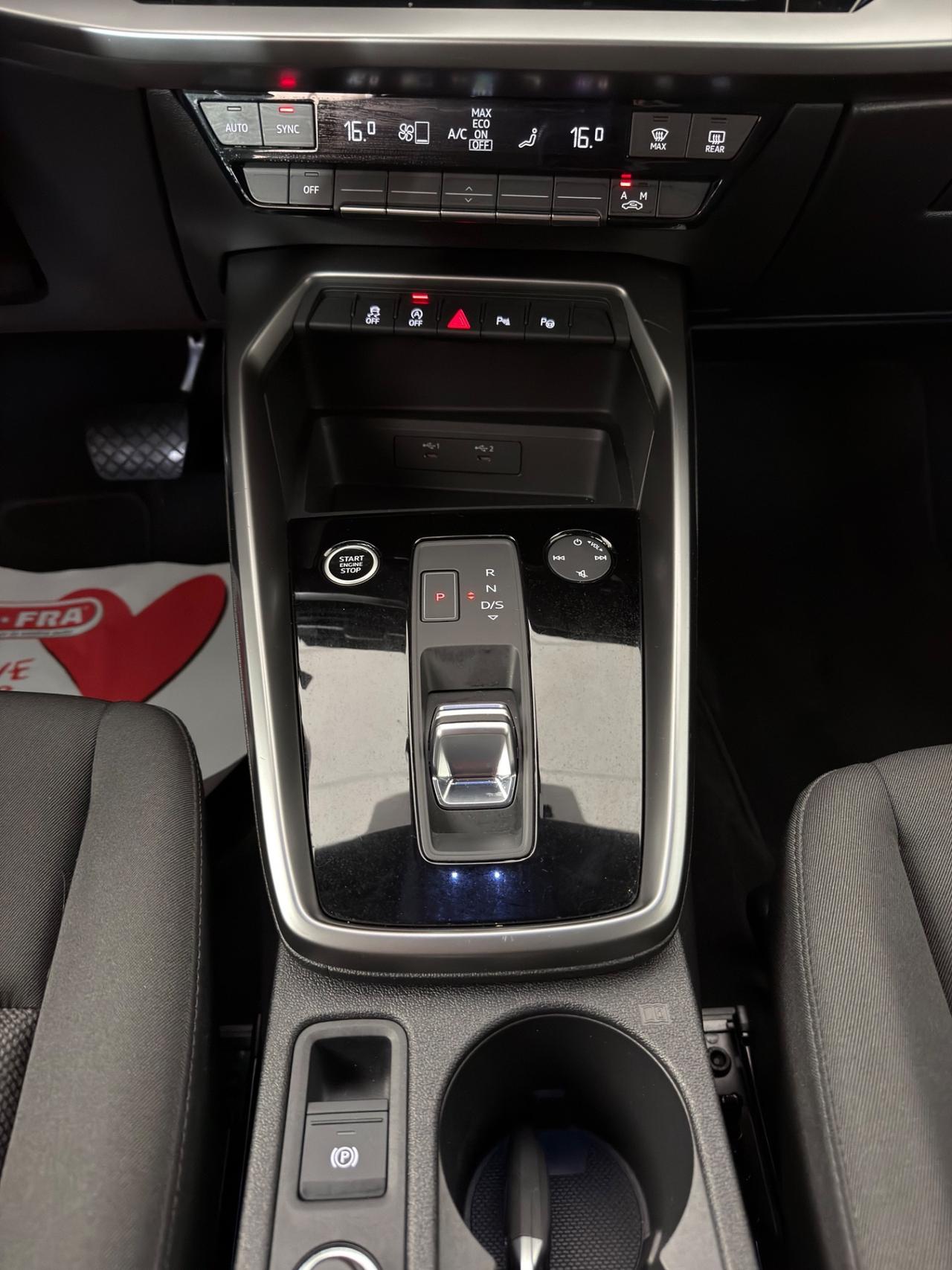 Audi A3 SPB 35 TFSI S tronic Business Advanced 150CV