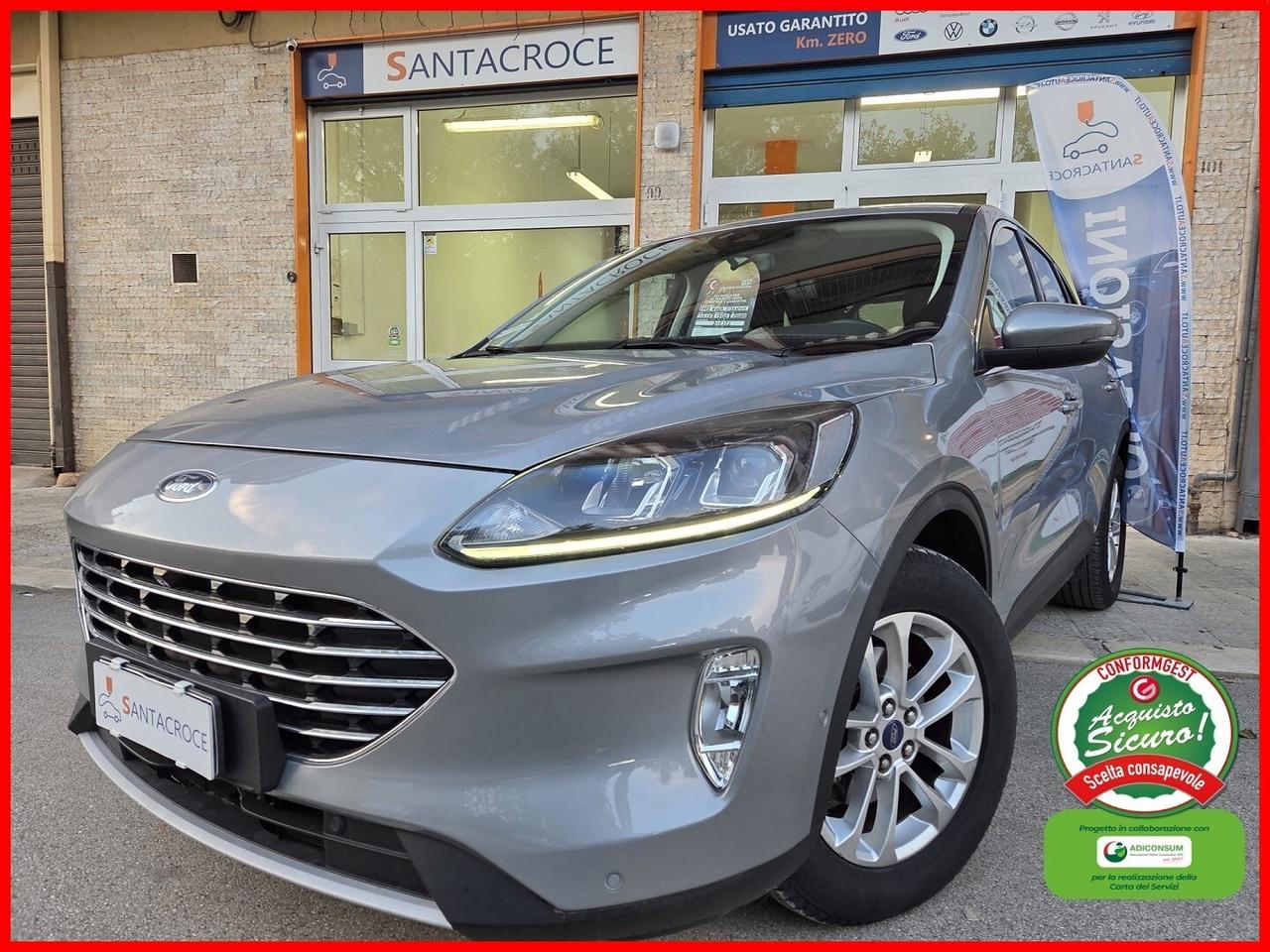 KUGA 1.5 ECOBLUE 120CV AUT.2WD TITANIUM IMMAT.2020