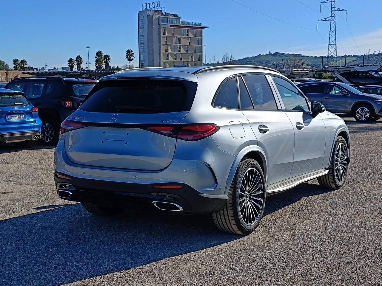 Mercedes-Benz GLC 300 de 4MATIC