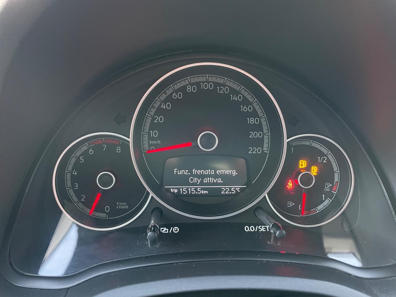 Volkswagen up! 1.0 68CV Move METANO