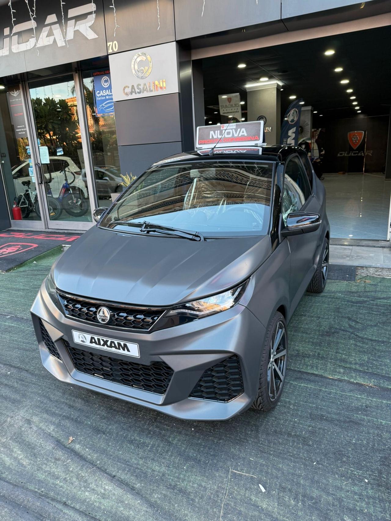 Aixam City GTO Ambition