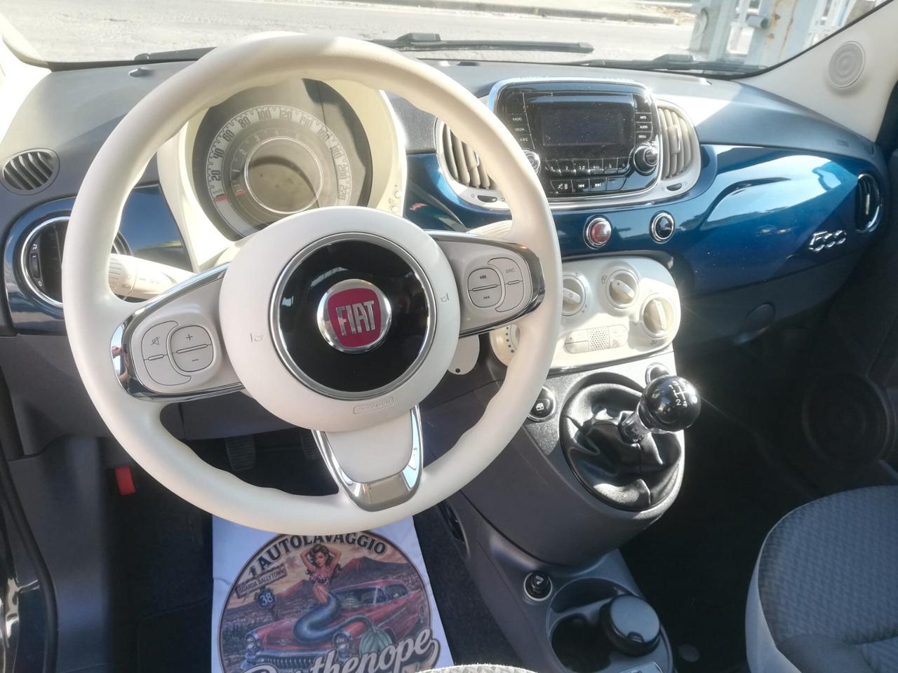 Fiat 500 1.2 Pop euro6b possibilita gpl nuovo