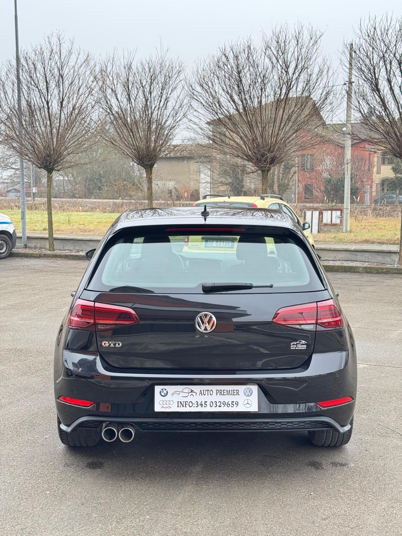 Volkswagen Golf 7.5 GTD 2.0 TDI 184 cavalli