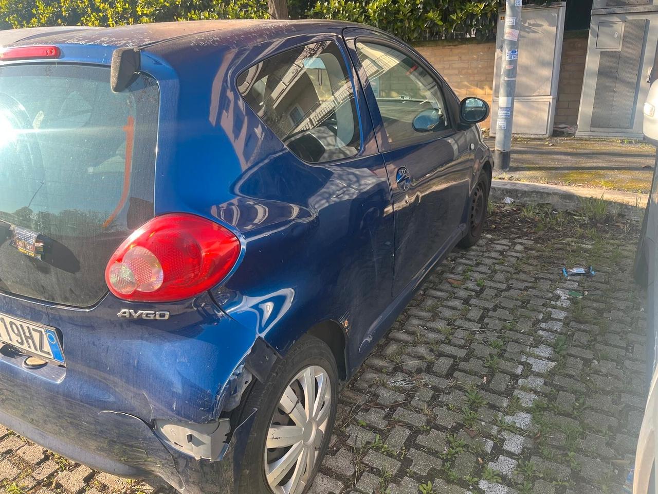 Aygo 1.0 Gpl Rinnovato Automatica