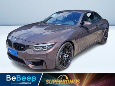 BMW Serie 4 Cabrio M4 CABRIO 3.0 450CV DKG