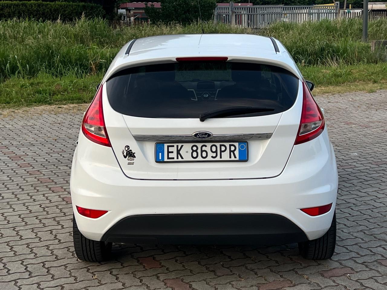 Ford Fiesta 1.4 5 porte Bz.- GPL Titanium