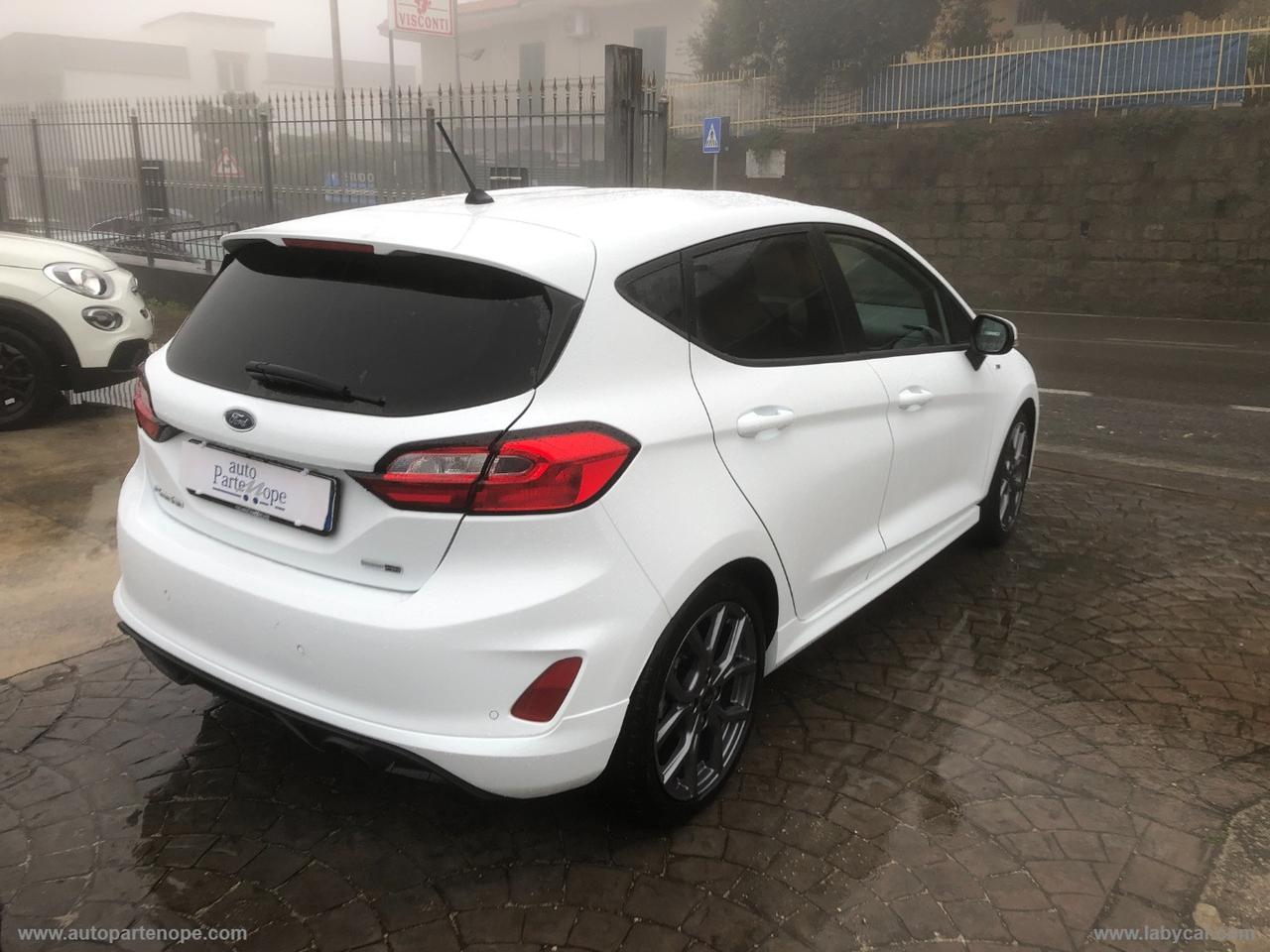 FORD Fiesta 1.0 Ecob. Hyb. 125 DCT 5p. ST-L.