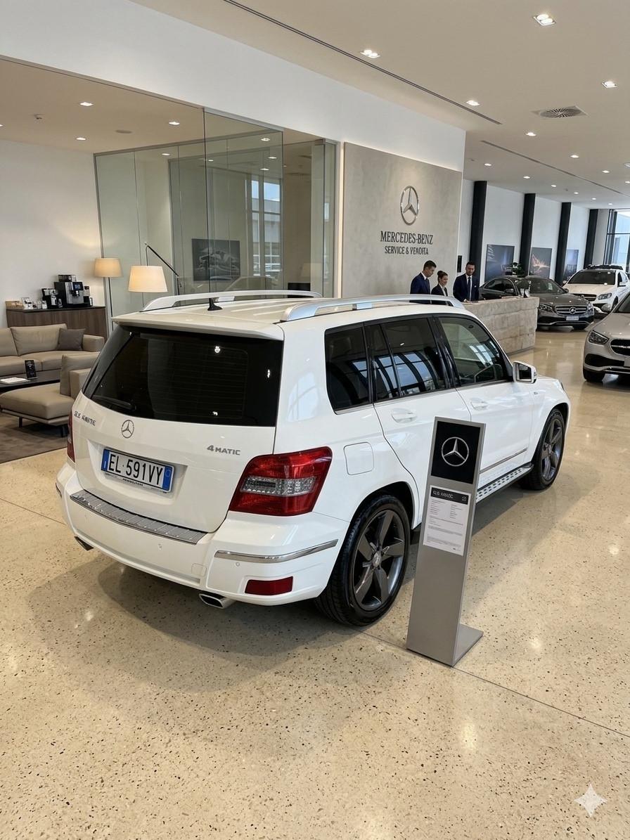 Mercedes-benz GLK 220 CDI 4Matic BlueEFFICIENCY Premium