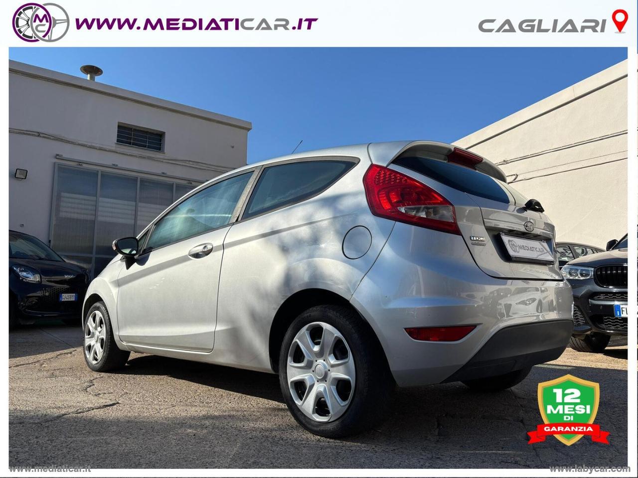 FORD Fiesta 1.4 TDCi 68 CV 3p. Titanium