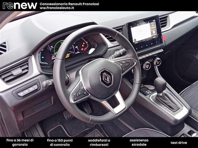 RENAULT Captur 1.6 E-Tech full hybrid Techno 145cv auto