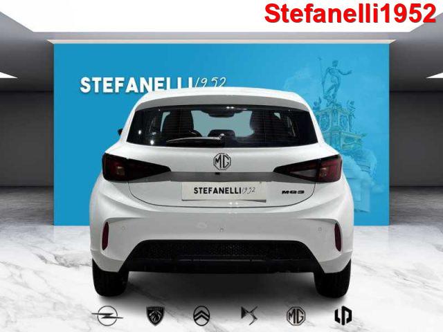 MG MG3 ICE Standard Benzina - Dover White - Tessuto