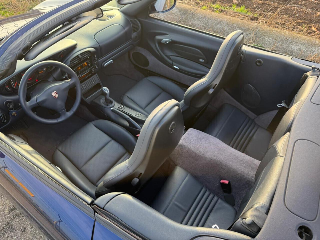 Porsche 911 996 Carrera 4 cat Cabriolet IVA COMP.