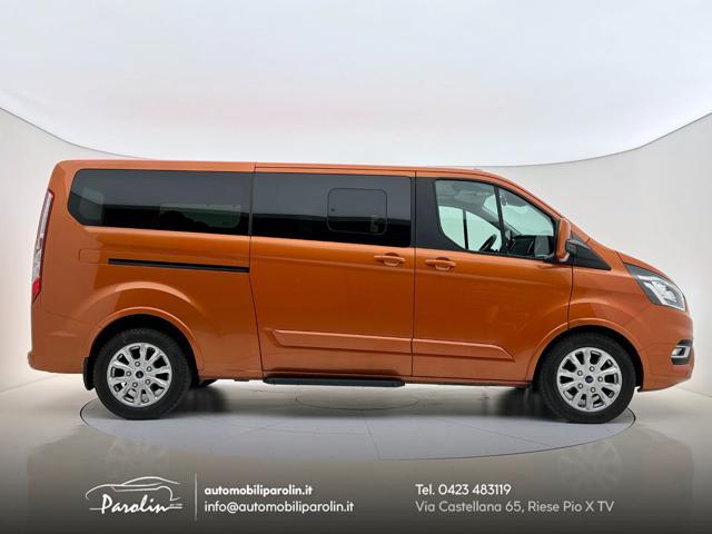 FORD Tourneo Custom 320 2.0TDCi 130CV aut Passo Lungo Titanium +IVA 8p