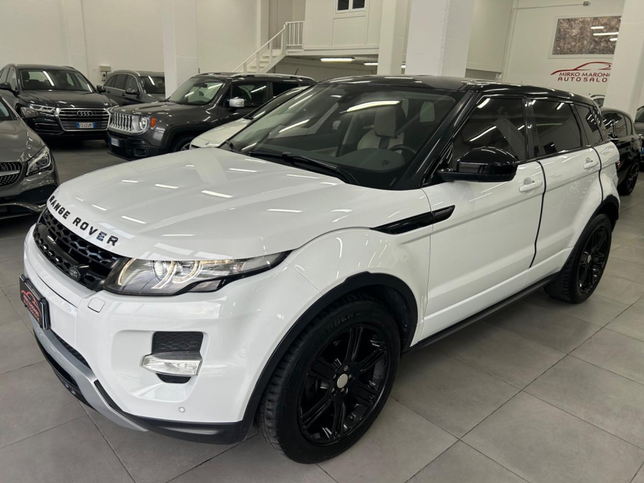 Range Evoque 2.2 190 cv Edition R Dynamic FINANZIABILE