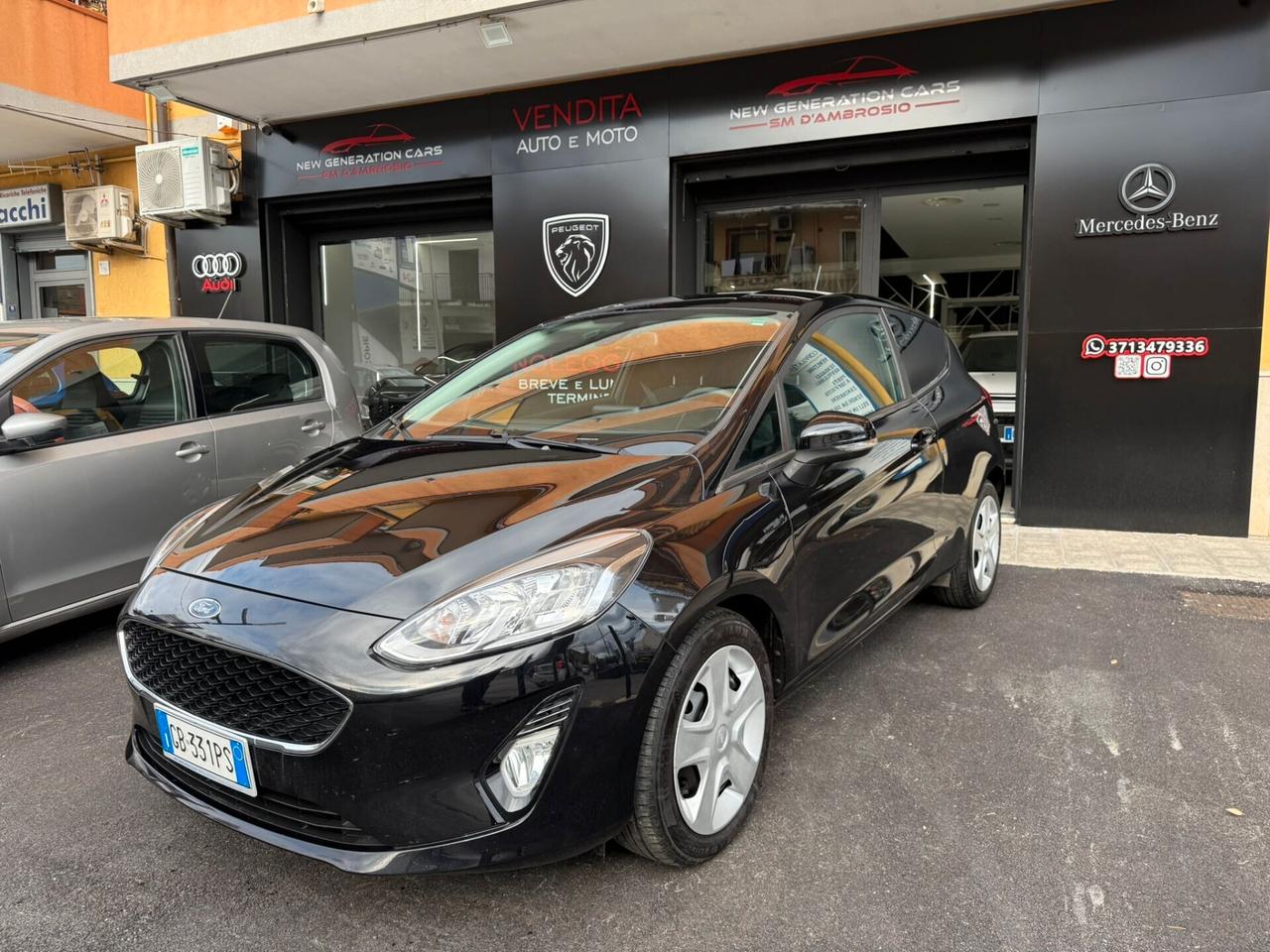 Ford Fiesta 1.5 TDCi 85 CV 3 porte Van Trend