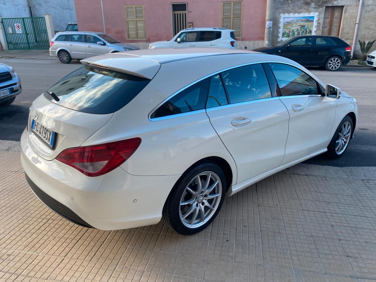 Mercedes-benz CLA 200 CLA 200 d S.W. Premium