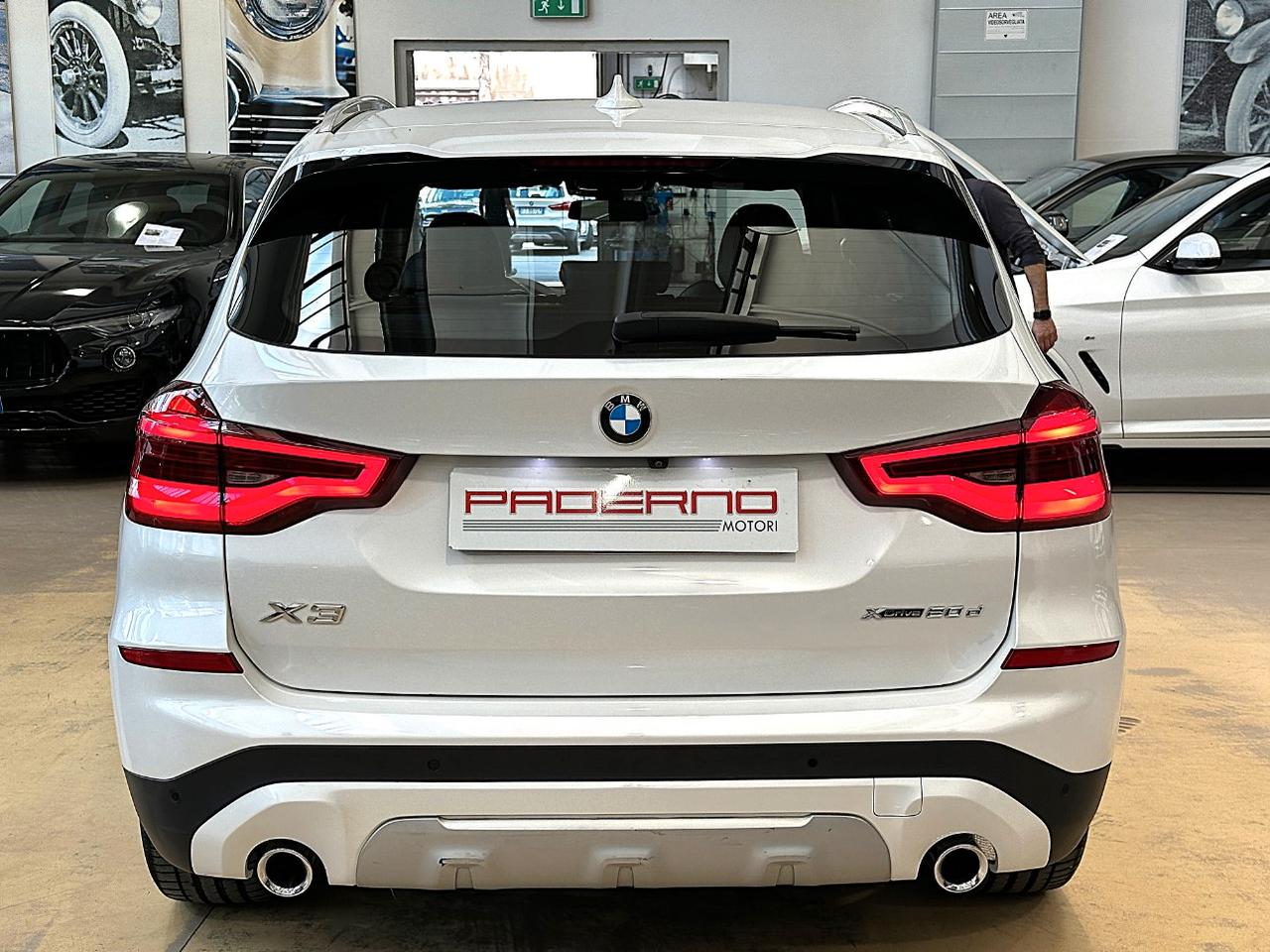 BMW X3 xdrive20d mhev 48V xLine-Camera-pelle-Carplay-IVA