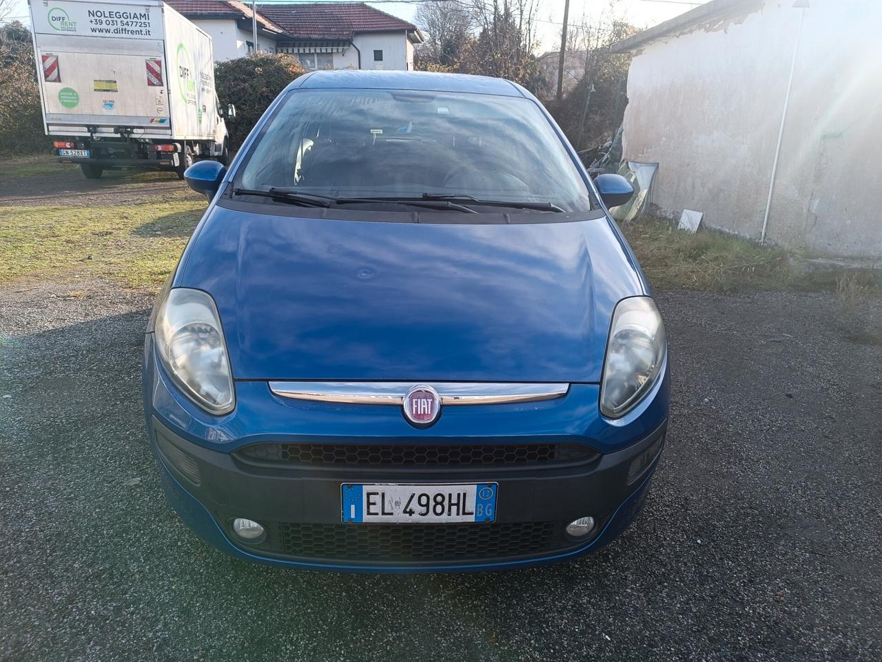 Fiat Punto Evo 1.2 5 porte S&S Blue&Me