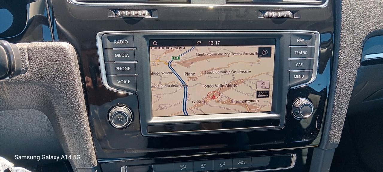 Volkswagen Golf Variant Golf Variant 1.6 TDI 110 CV Executive BlueMotion Technology