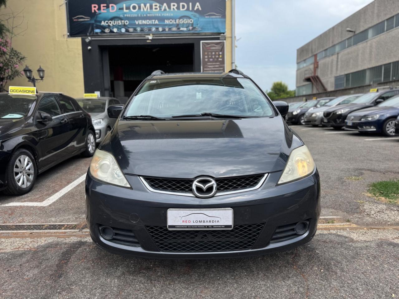Mazda 5 Mazda5 1.8 MZR 16V 115CV Active