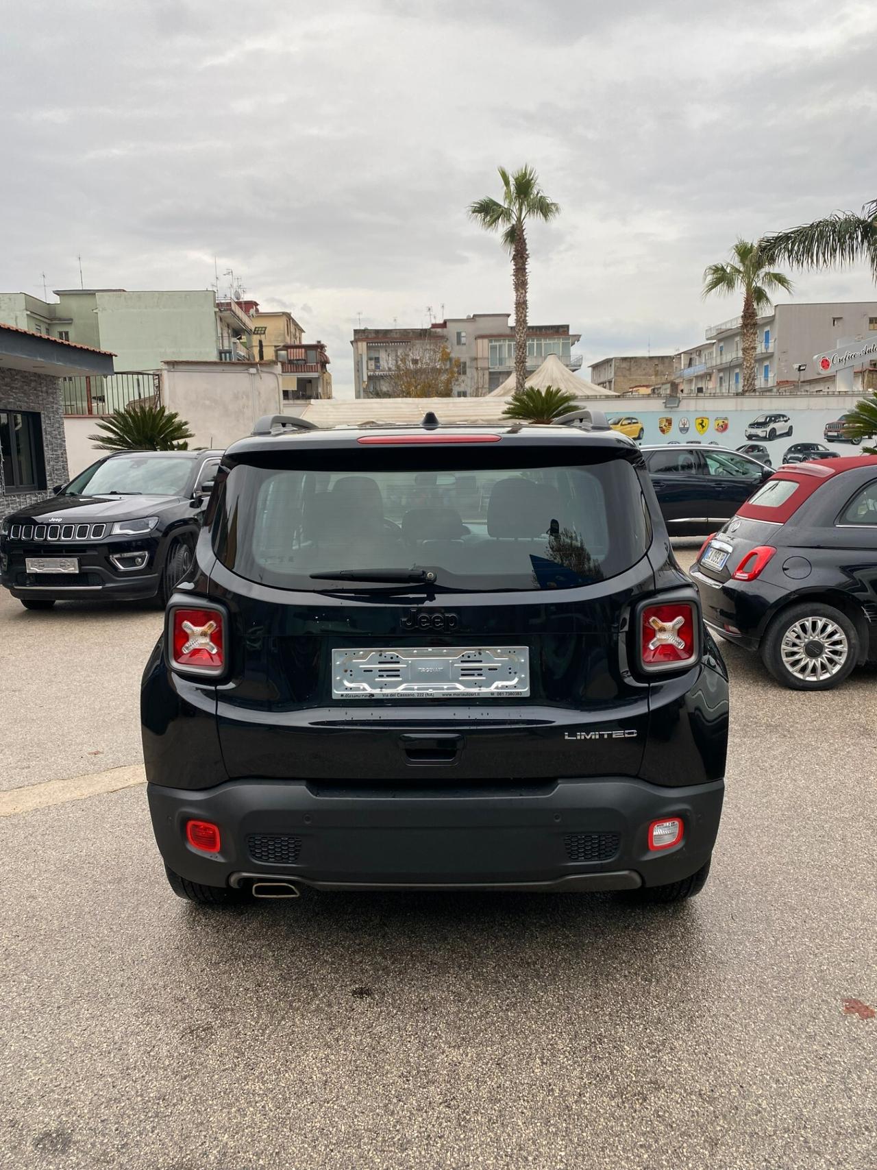 Jeep Renegade 1.6 Mjt 130 CV Limited PRONTA CONSEGNA